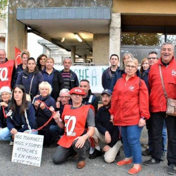 Salies-de-Béarn : les facteurs en grève contre la suppression de trois tournées