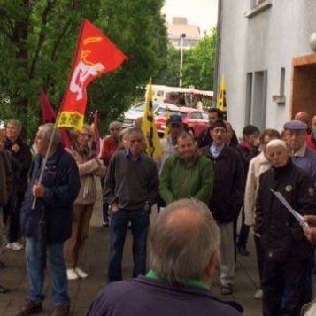 Mobilisation pour le bureau de poste de la Chiffogne