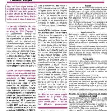 Tout sur la GIPA 2017