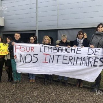 Saint-Dié-des-Vosges : mouvement de grève à La Poste pour obtenir l'embauche de deux intérimaires.