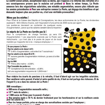 Nao 2020 - Des propositions honteuses !
