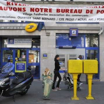 Paris aussi ferme ses bureaux de Poste