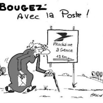 Saint-Gildas-des-Bois. Le devenir de la Poste inquiète le syndicat Sud PTT
