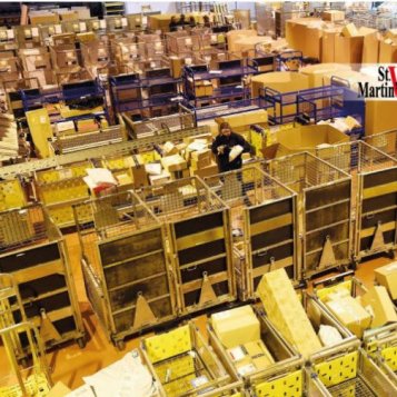GRÈVE ILLIMITÉE AU CENTRE COURRIER DE SAINT MARTIN CONCORDIA