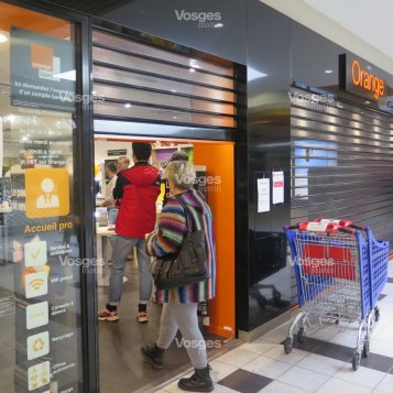 Grand Est : Une majorité de grévistes dans les magasins Orange