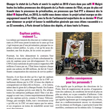 Résister à la privatisation !