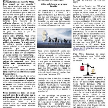 Comité de groupe ALTICE Il y a bien des pilotes dans l'avion, mais que visent-ils ?