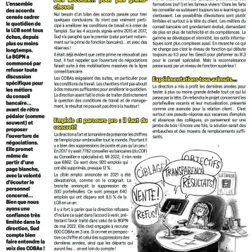  CLAQUE 40 SPÉCIAL ACCORD COBA : ON PASSE A L'ACTION !