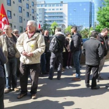 Grève à la poste pour dénoncer la disparition programmée de l'équipe d'agents rouleurs