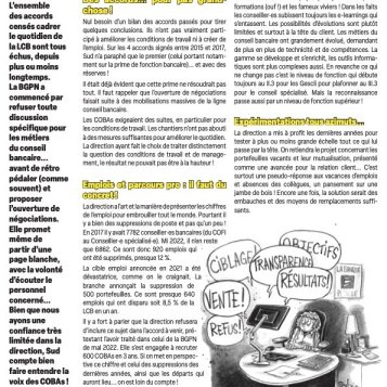 Claque 40 - Accord COBA - "On passe à l'action !"