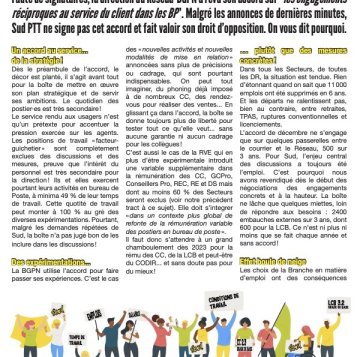 BGPN - Encore un accord au rabais !