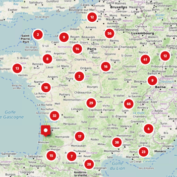 Fermetures de 471 bureaux en 2026 : la carte interactive !