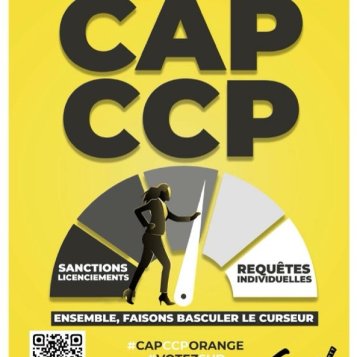CAP-CCP Orange - Sanctions, licenciement, et à part cela ?