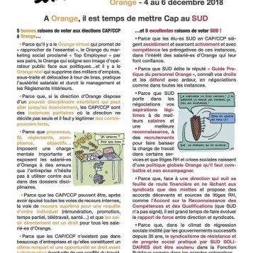 A Orange, il est temps de mettre Cap au SUD