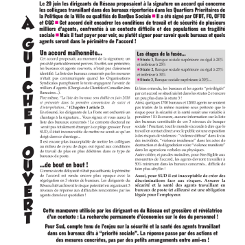 A guichet ouvert - juillet 2018