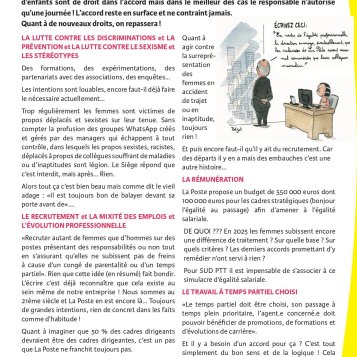Un accord égalité professionnelle, mais pour quoi faire ?