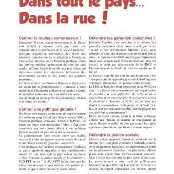 26 mai toutes et tous dans la rue