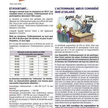 Interessement : plus tu travailles, moins tu touches