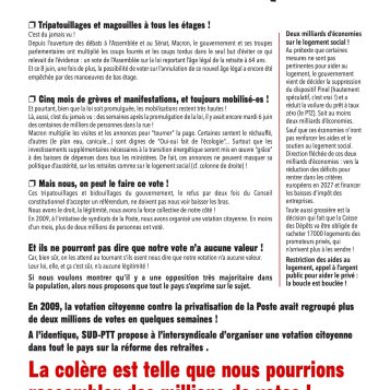 Retraites - Maintenant, on fait quoi ?!