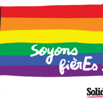 POUR LES DROITS DES LGBTQ+ MARCHONS PARTOUT !