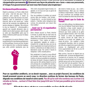 Accord BGPN « organisation et environnement de travail » : Mobiles au quotidien ! 