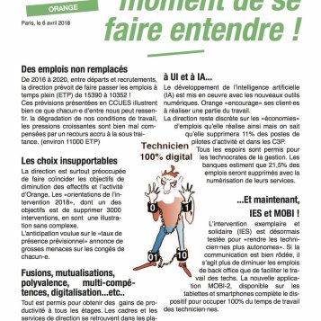 Se faire entendre dans les UI 