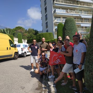 Les facteurs de Roquebrune reconduisent la grève pour une sixième journée ce mardi