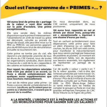 Quel est l'anagramme de « PRIMES »… ?