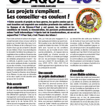 Claque 40 : le journal SUD des forces de vente