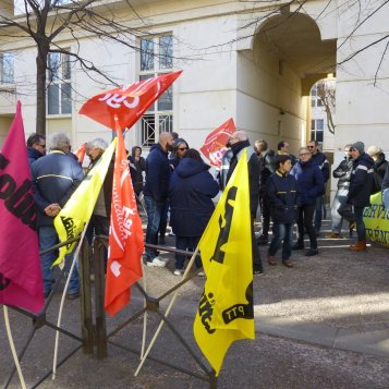Montpellier Rondelet : sixième jour de grève.