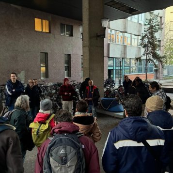 Piquet de grève massif à Paris 15