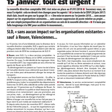 Pour solde de tous comptes - Février 2018