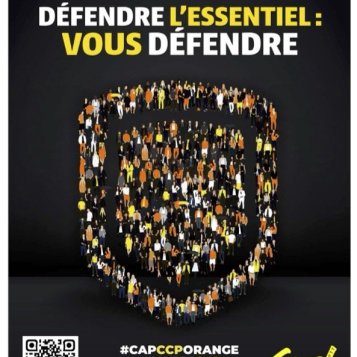 CAP-CCP Orange - Défendre l'essentiel, vous défendre.