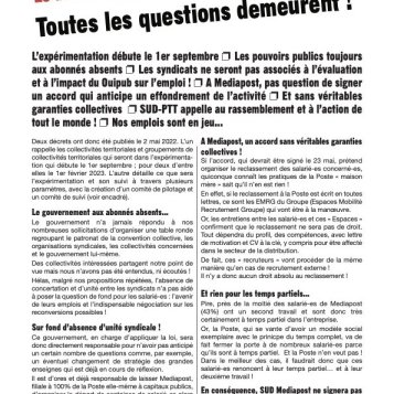 Oui pub - Médiapost - Adrexo : Le décret Oui pub est publié...