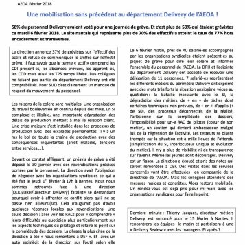 Delivery, les raisons de la colère