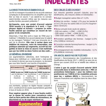 NAO : propositions indécentes