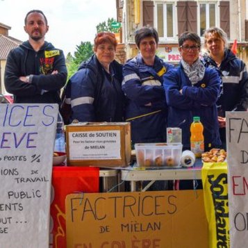 Mièlan : Pique nique de soutien aux factrices en grève demain à Auch !