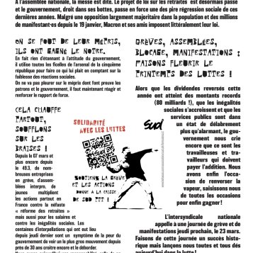 Plus que jamais, il est l'heure de voter avec nos propres armes !