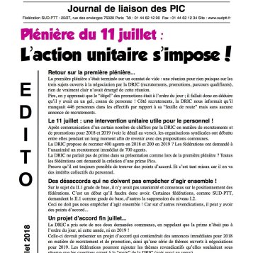 L'inSUDmersible - juillet 2018