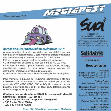 Mediapest - novembre 2017