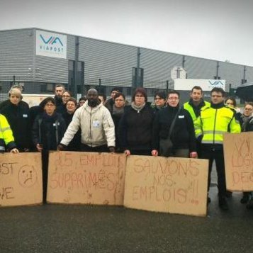 La grève des salariés de Viapost se poursuit