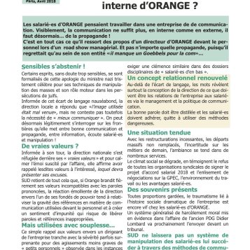 Une drôle de propagande ... 
