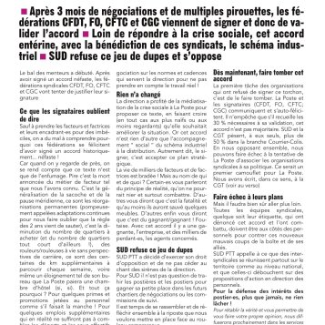 Accord distri : pour SUD c'est NON !