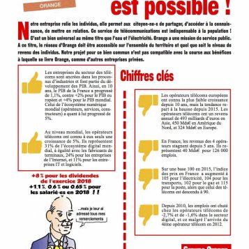 Un autre orange est possible 