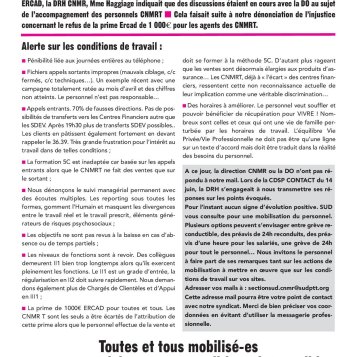 CNMR en surchauffe !