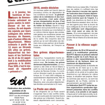 Les grèves s'étendent à la distribution
