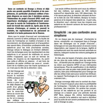 La GPEC à Orange 