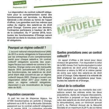 Contrat collectif en vue 