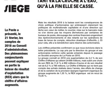 Etat de Siège - mars 2019
