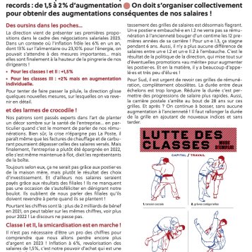 Négociations salariales 2023 - Tais-toi et bosse ! 